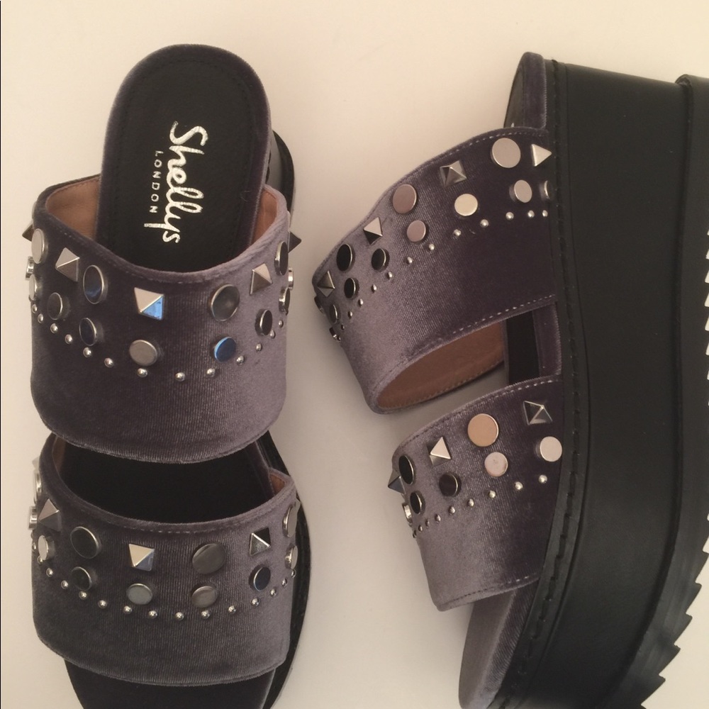 Shelly’s London Platform Sandals - Picture 8 of 8